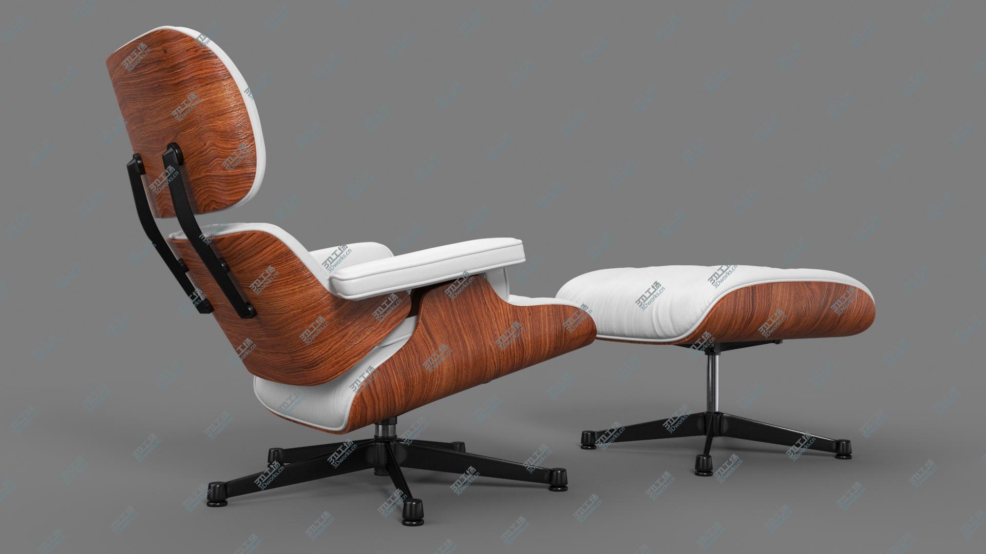 images/goods_img/2021040161/3D Eames Vitra Lounge Chair 1956  WW/2.jpg